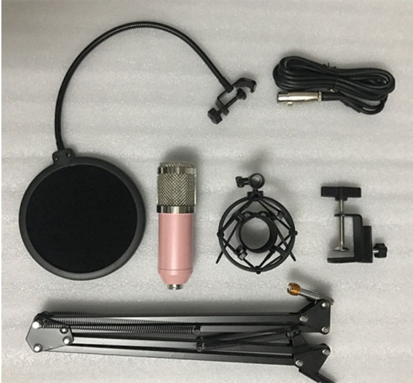 BM800 mset microfono acapacitivo