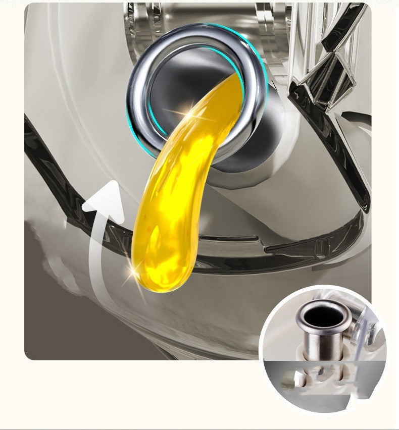 2 in 1 erogatore di olio da cucina
