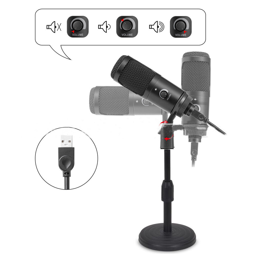 Microfono a condensazione USB