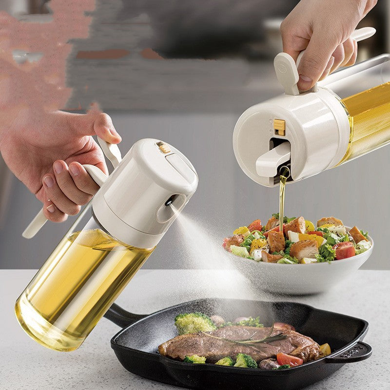 2 in 1 erogatore di olio da cucina