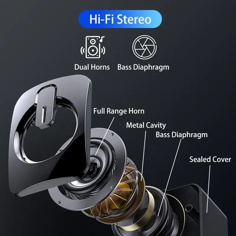 Altoparlanti USB Heavy Bass