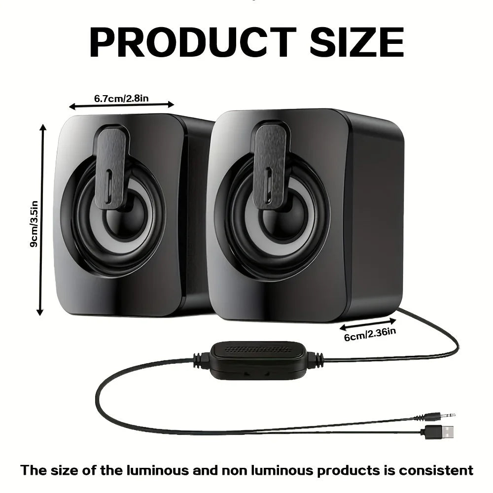 Altoparlanti USB Heavy Bass