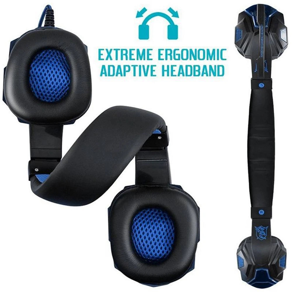 Cuffie da gioco cablate per PS4/PS5/Xbox/Smartphone/PC, cuffie da gioco regolabili a 120° con microfono con cancellazione del rumore