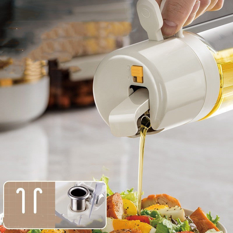 2 in 1 erogatore di olio da cucina