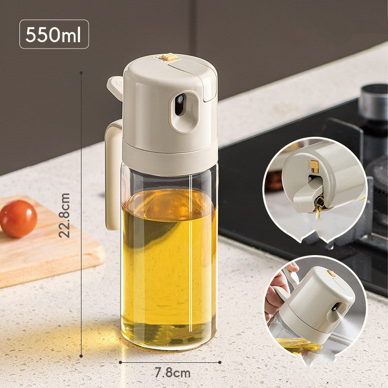 2 in 1 erogatore di olio da cucina